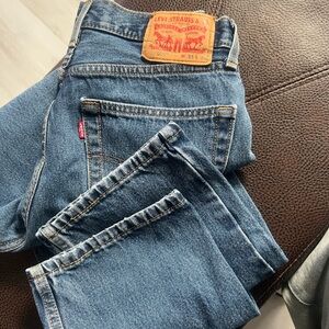 Levi's Women's Straight Leg Denim Jeans